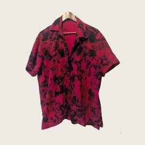 NALIN CHAN - Short sleeve shirt - Sz M